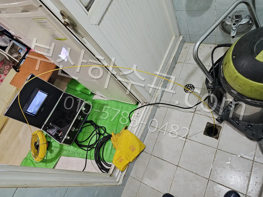 내시경 장비와 모니터